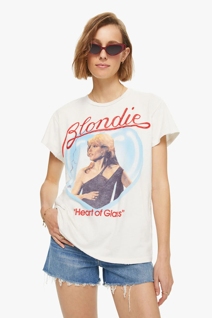 MadeWorn 블론디 하트 오브 글라스 여성 티셔츠울랄라 편집샵