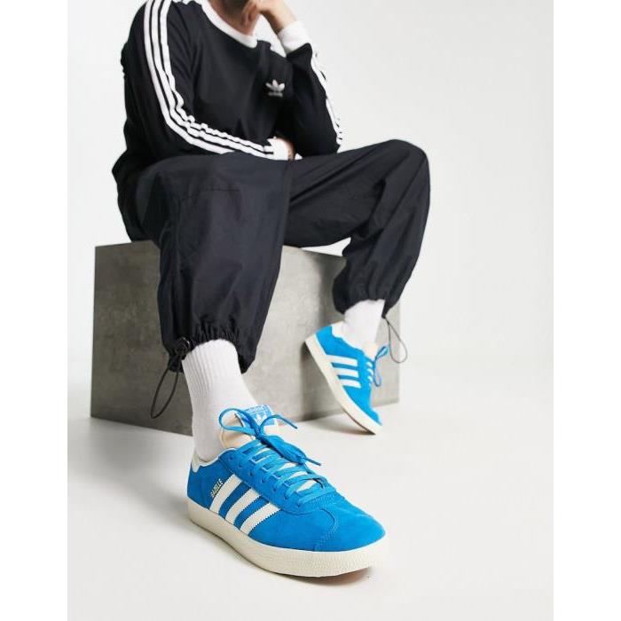 Adidas Originals 아디다스 오리지널 가젤 스니커즈 in 블루 MID BLUE 203889114울랄라 편집샵